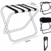 Soporte Maleta Acero Negro STAY